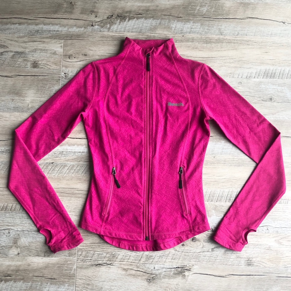 NWOT Bench Canada Zip Up Gym Jacket